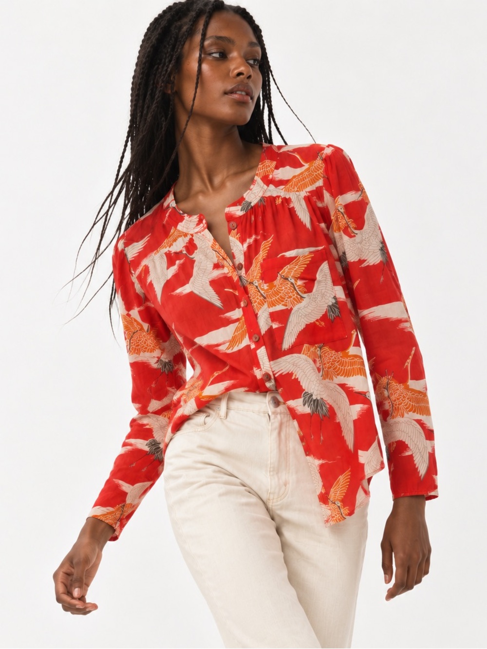 Anthropologie 52 Crane Blouse